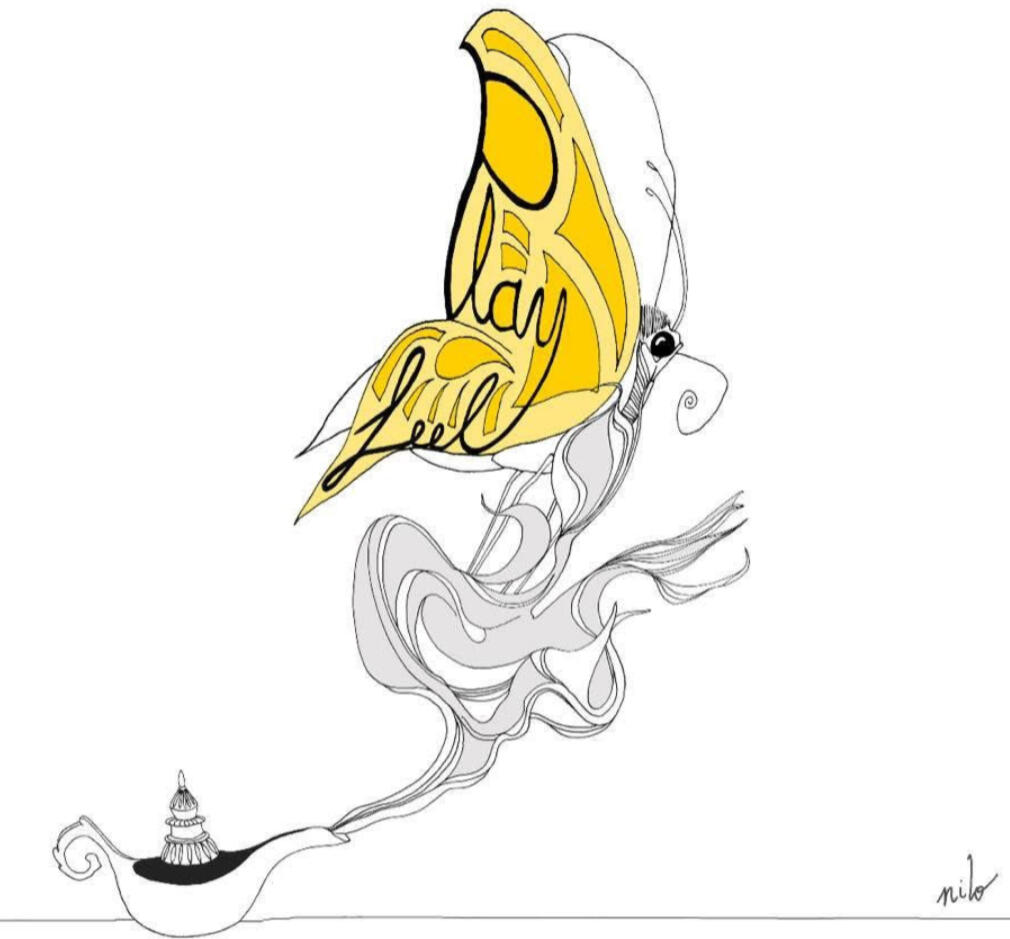 Play & Feel Logo